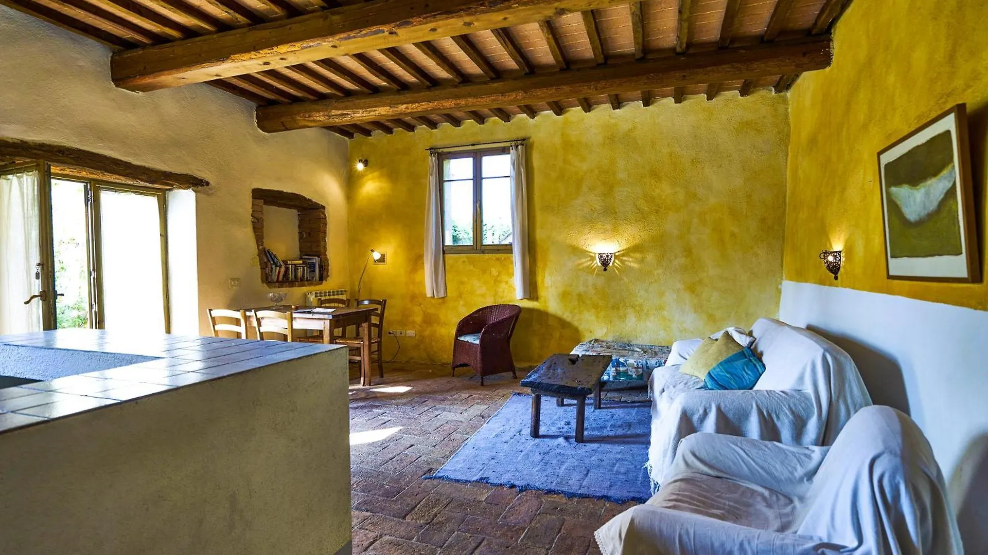 Podere Campalfi Διαμέρισμα Stigliano  Stigliano (Tuscany)